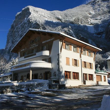 Le Relais Du Mont Blanc Hotel Magland Exterior photo