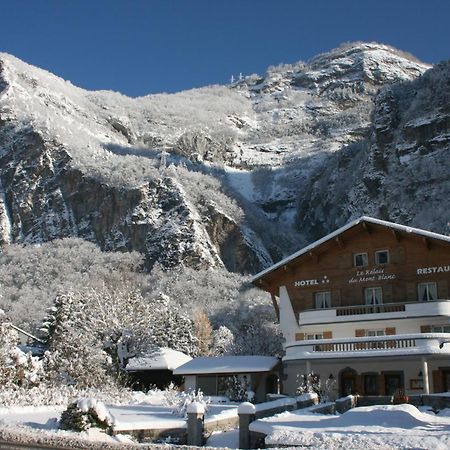 Le Relais Du Mont Blanc Hotel Magland Exterior photo