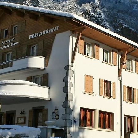 Le Relais Du Mont Blanc Hotel Magland Exterior photo