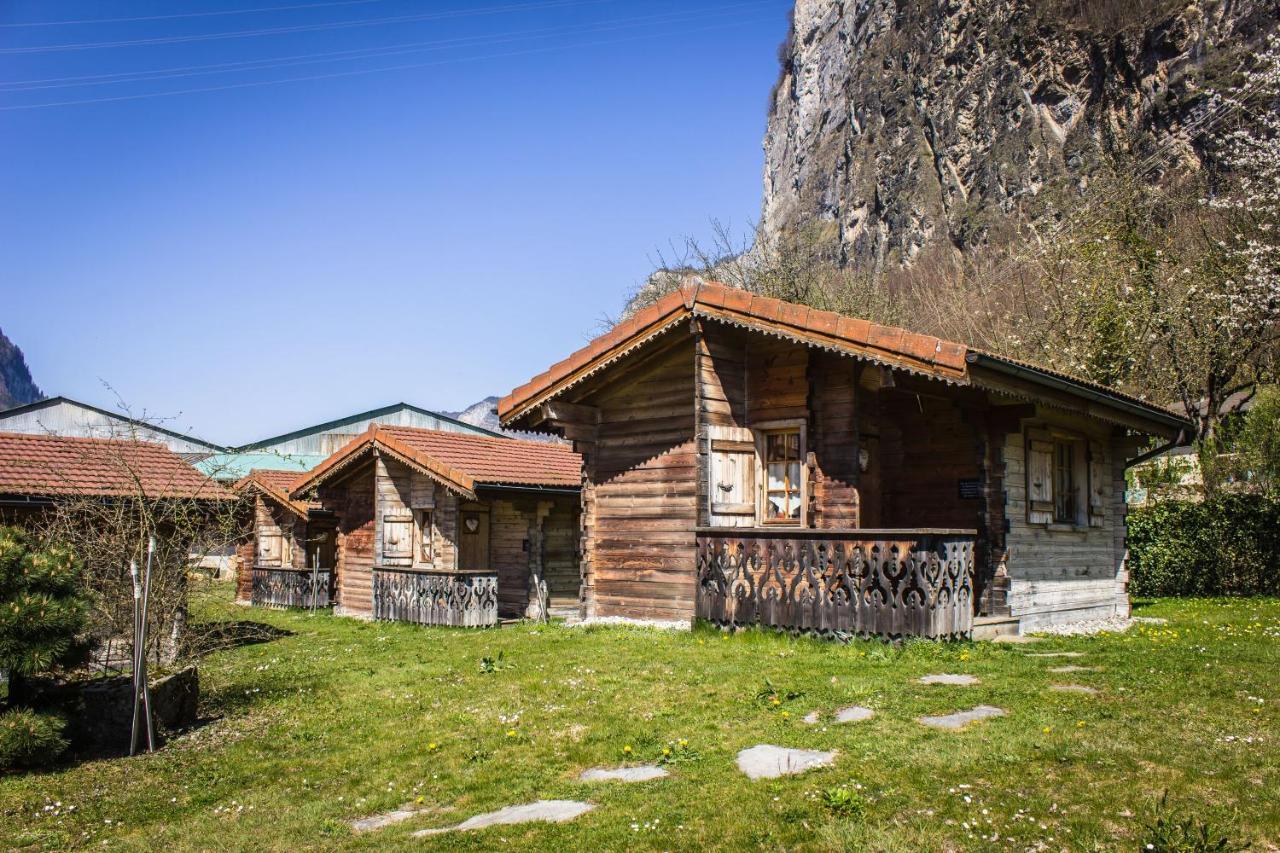 Le Relais Du Mont Blanc Hotel Magland Exterior photo