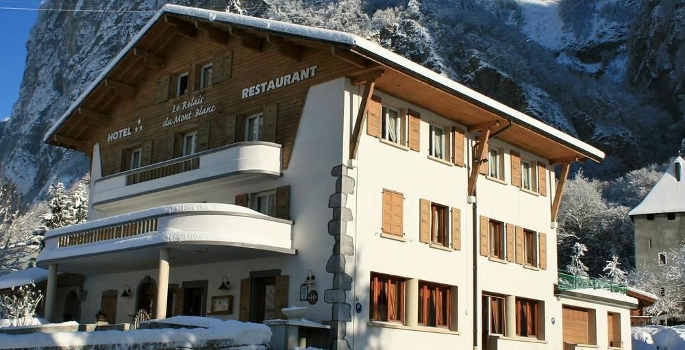 Le Relais Du Mont Blanc Hotel Magland Exterior photo