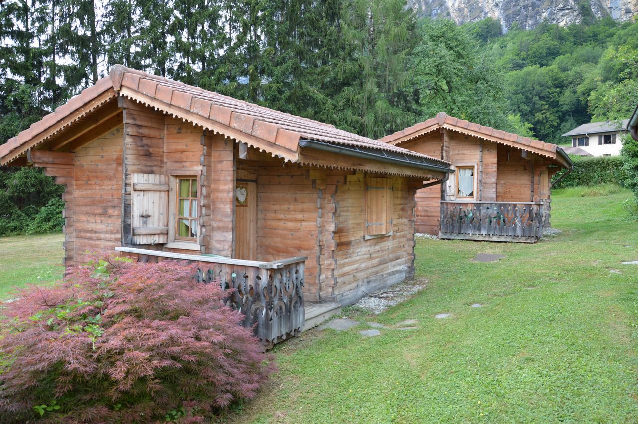 Le Relais Du Mont Blanc Hotel Magland Exterior photo