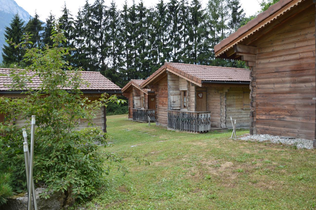 Le Relais Du Mont Blanc Hotel Magland Exterior photo