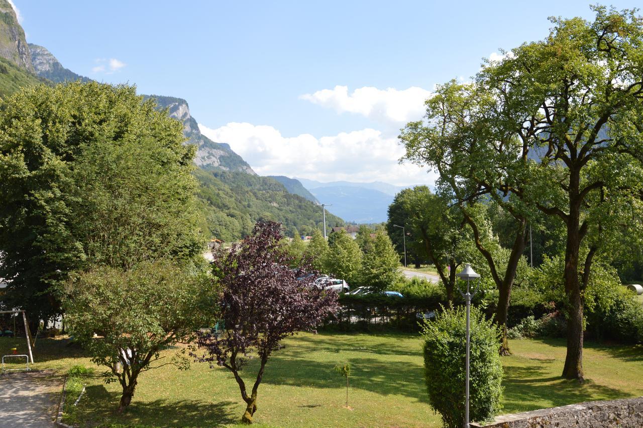 Le Relais Du Mont Blanc Hotel Magland Exterior photo