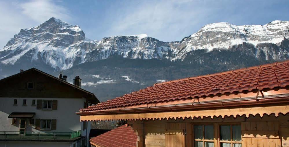 Le Relais Du Mont Blanc Hotel Magland Exterior photo