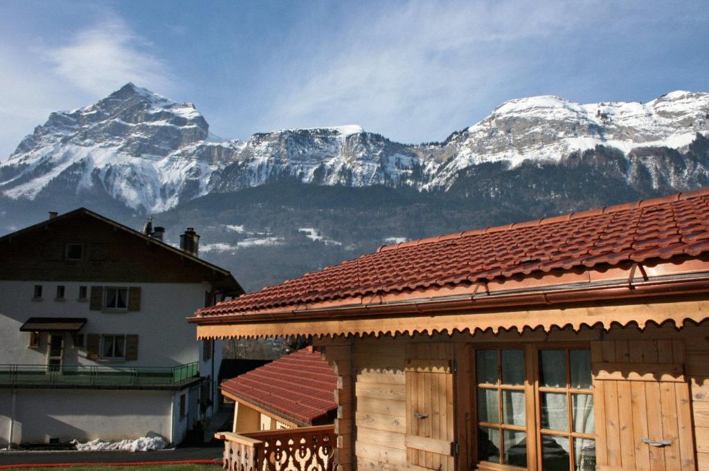 Le Relais Du Mont Blanc Hotel Magland Exterior photo