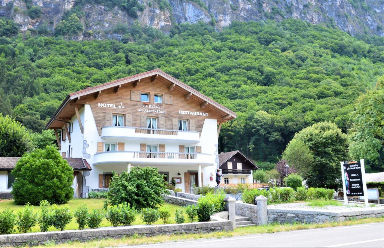 Le Relais Du Mont Blanc Hotel Magland Exterior photo