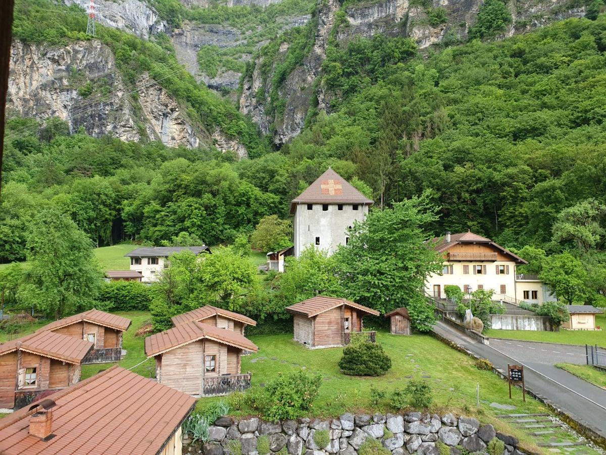 Le Relais Du Mont Blanc Hotel Magland Exterior photo