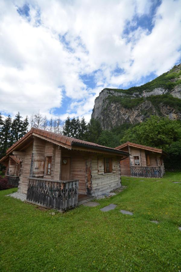 Le Relais Du Mont Blanc Hotel Magland Exterior photo