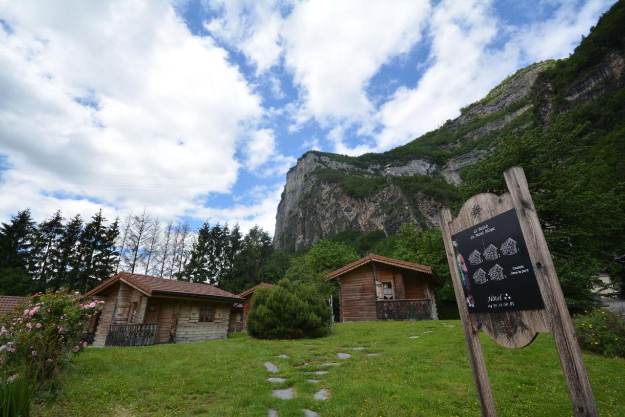 Le Relais Du Mont Blanc Hotel Magland Exterior photo